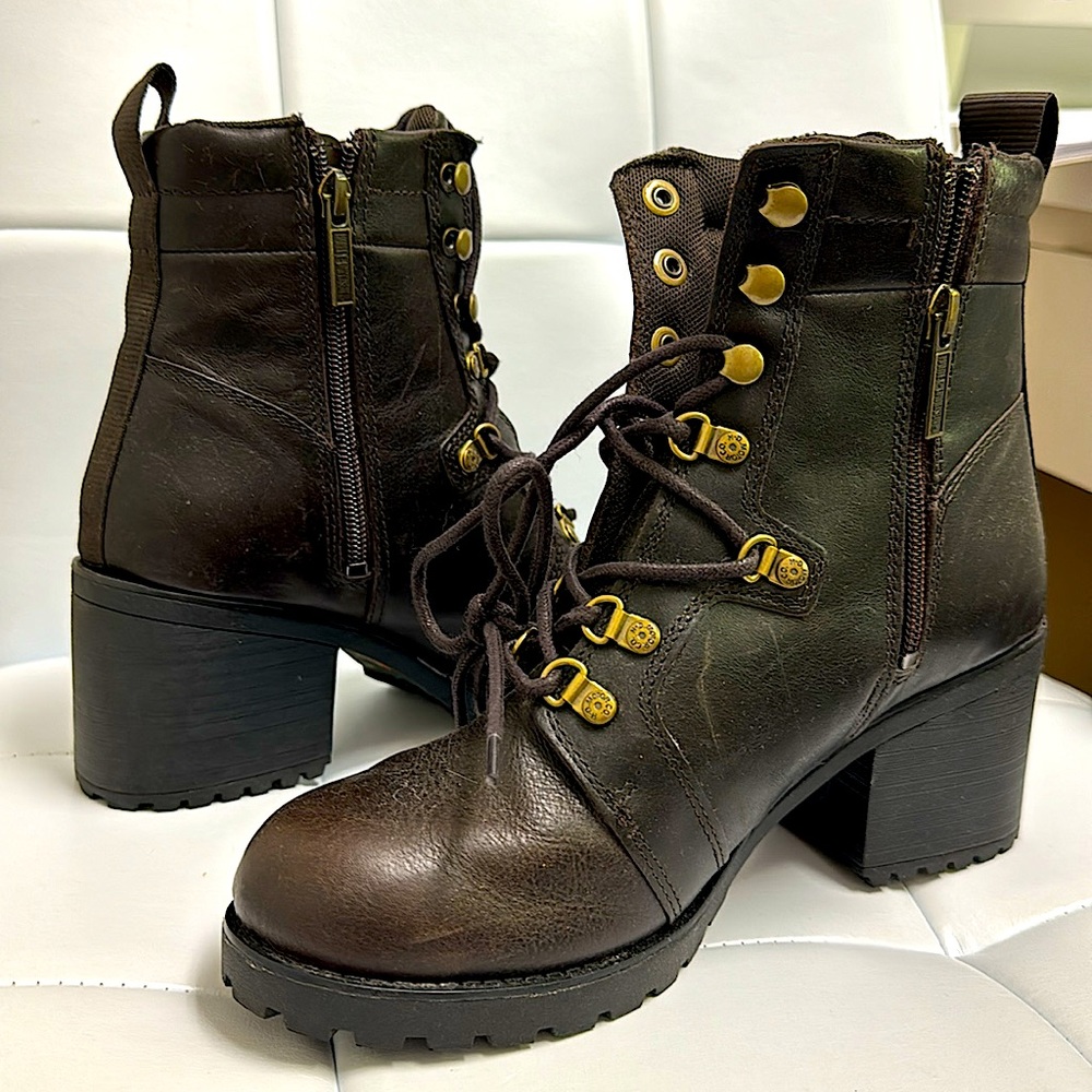 Women’s Harley Davidson motorcycle  riding boots size 8